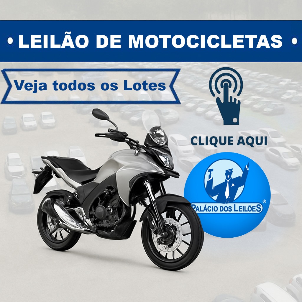 Leilão de Motos / Sexta-Feira 05/12/2025