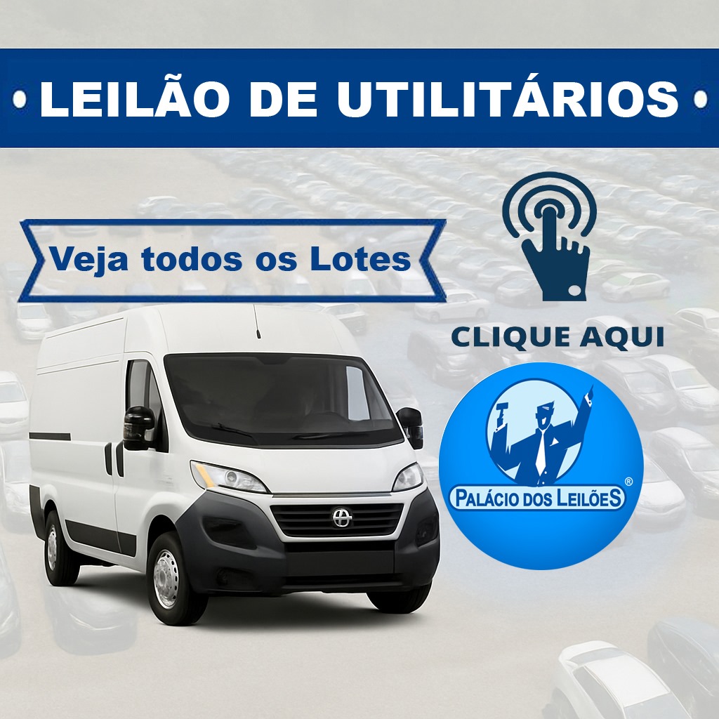 Leilão de Utilitários / Quarta-Feira 03/12/2025