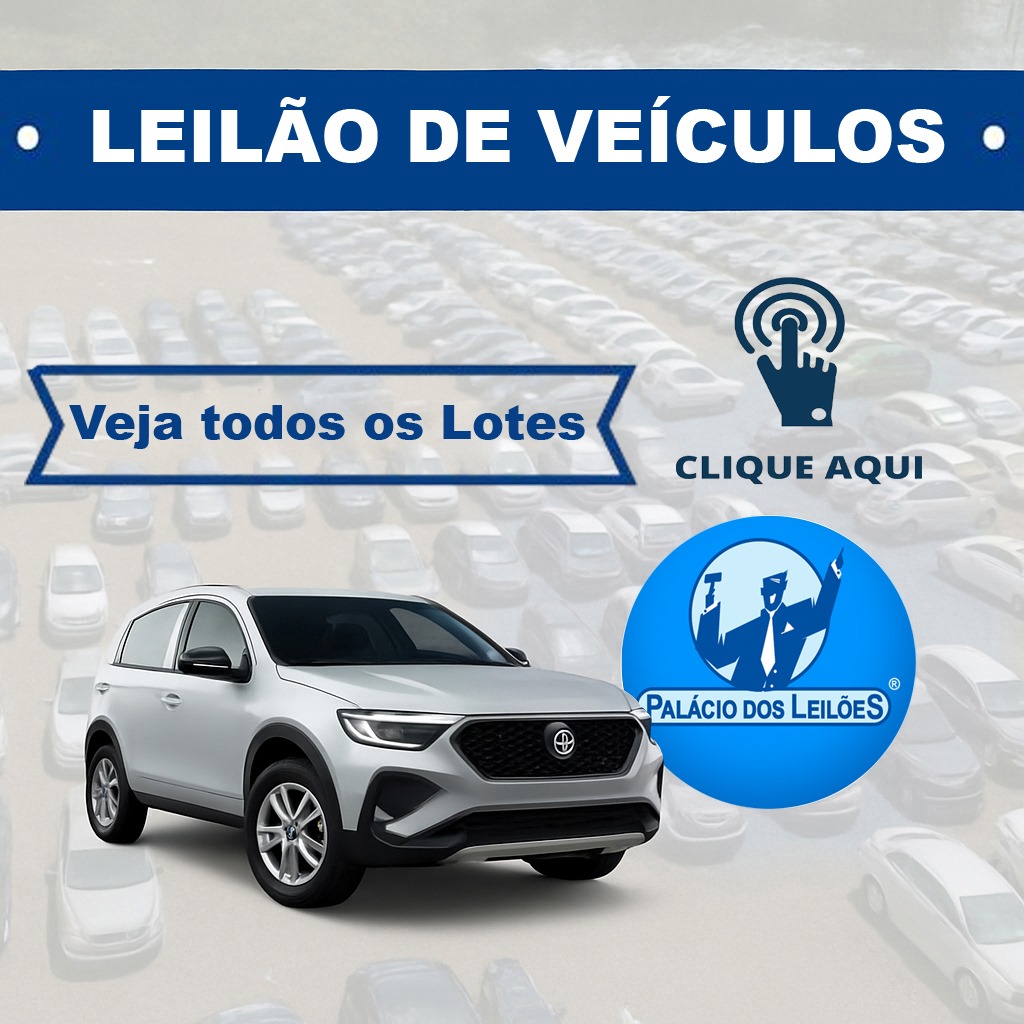 Leilão De Veículos / Segunda-Feira 15/12/2025