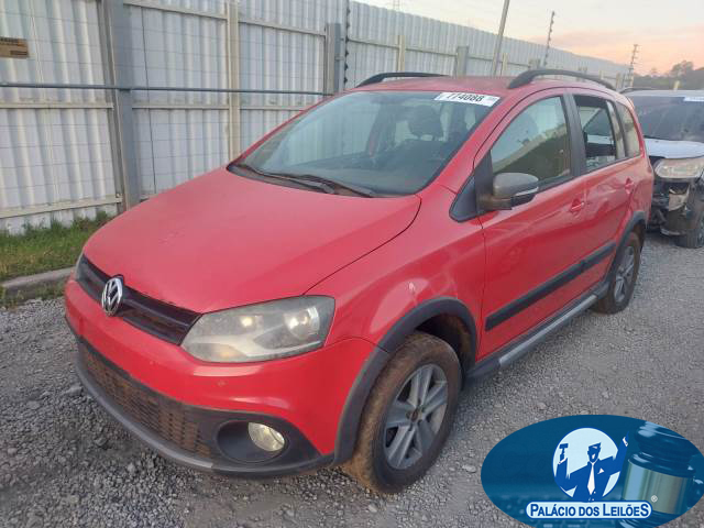 VOLKSWAGEN SPACEFOX 1.6 12/12