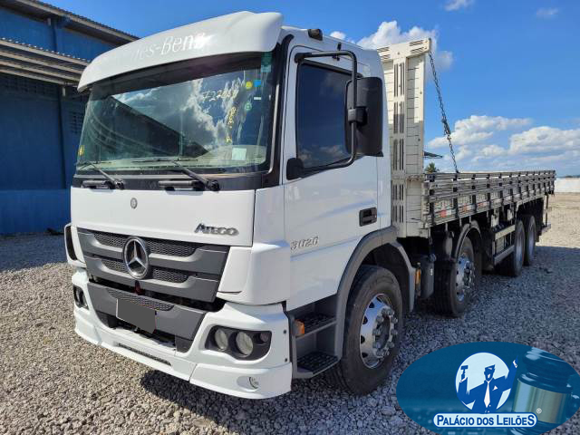 MERCEDES BENZ ATEGO 21/21