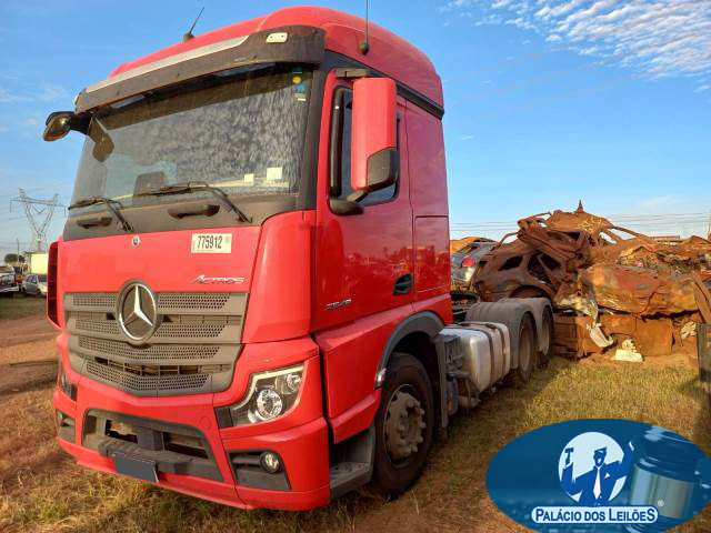 MERCEDES BENZ ACTROS 22/22