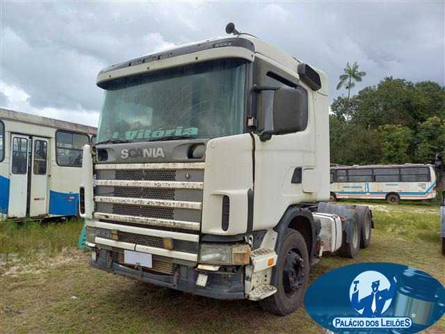 SCANIA R124 07/08