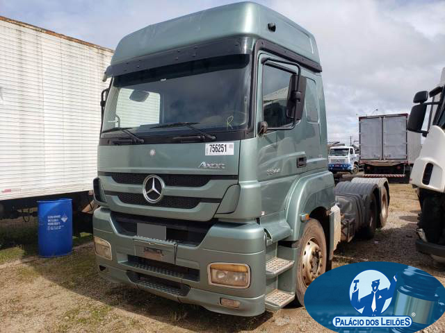 MERCEDES BENZ AXOR 13/13