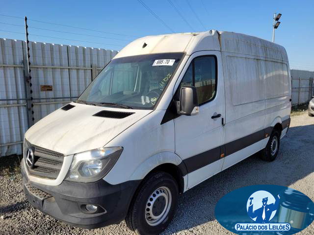 MERCEDES BENZ SPRINTER 2.2 19/19