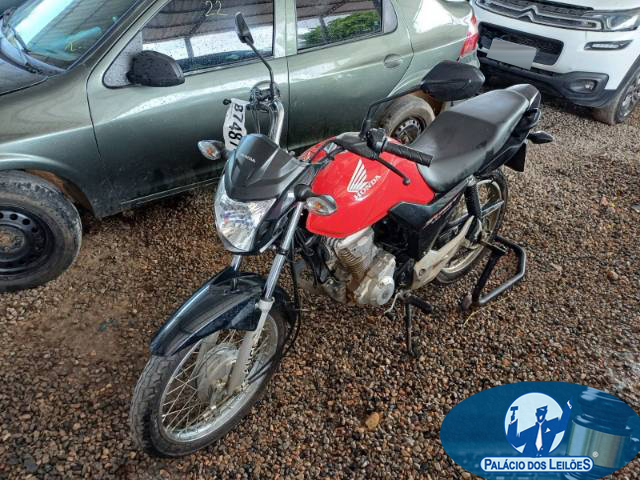 HONDA CG 160 START 23/23