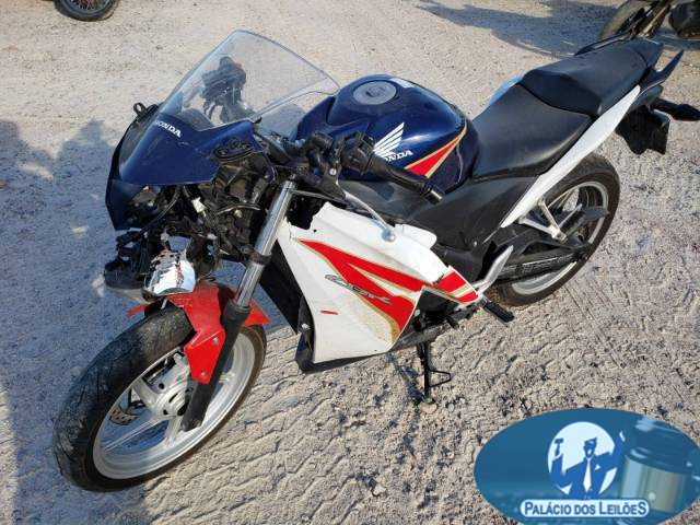 HONDA CBR 250R 12/12