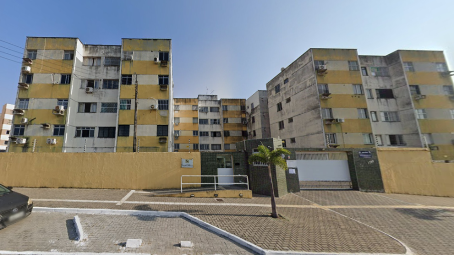 Fortaleza/CE - Cidade dos Funcionários – Apartamento com 65m²