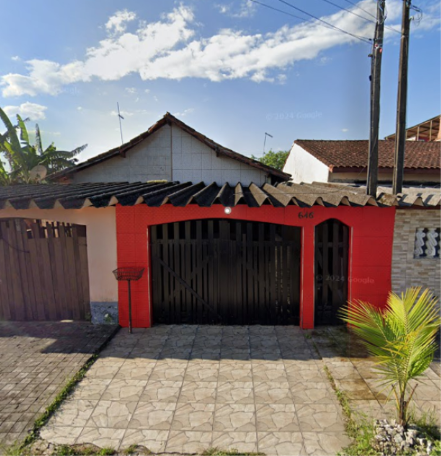 Mongaguá/SP - Balneário Jussara - Casa com 59m²