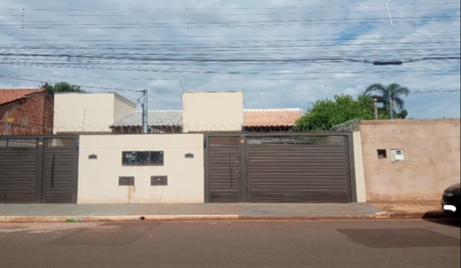 Campo Grande/ MS - Jardim Aero Rancho - Casa com 85m²