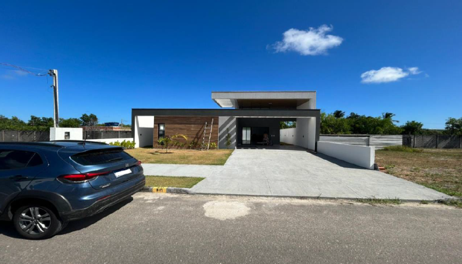 Marechal Deodoro/AL – Povoado Pedras – Casa com 125m²