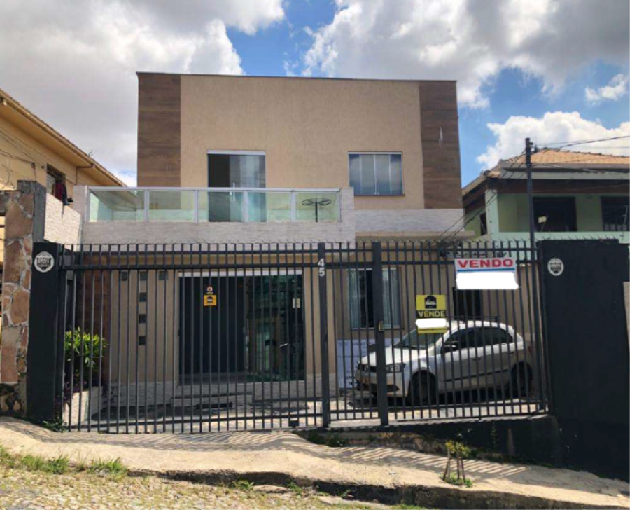 Belo Horizonte/MG – Floresta – Imóvel comercial com 230m²