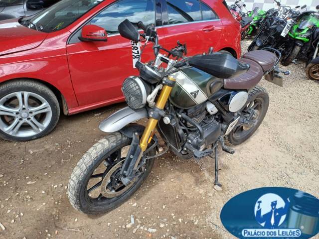 TRIUMPH SCRAMBLER 400 24/24